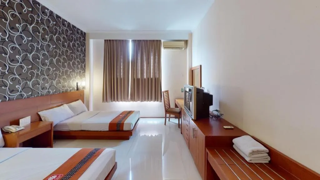 Bed in Hotel Bintang