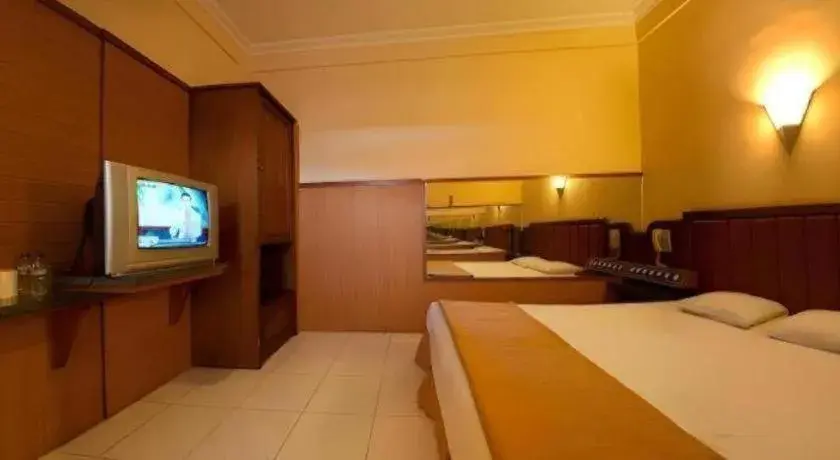 Bed in Hotel Bintang Bed in Hotel Bintang