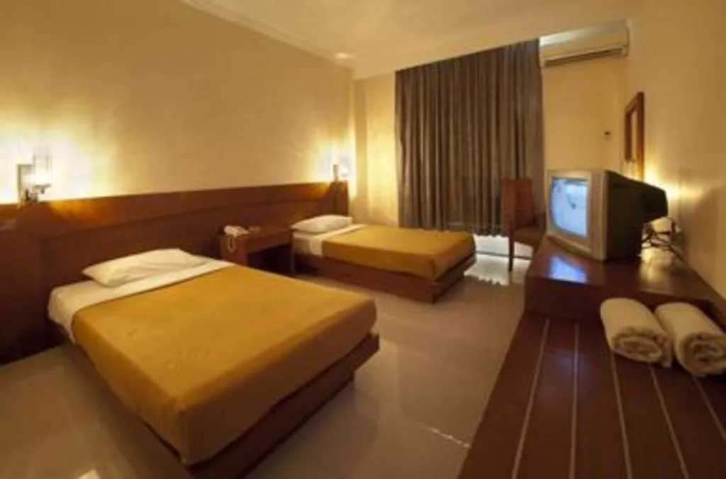 Bed in Hotel Bintang