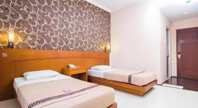 Bed in Hotel Bintang