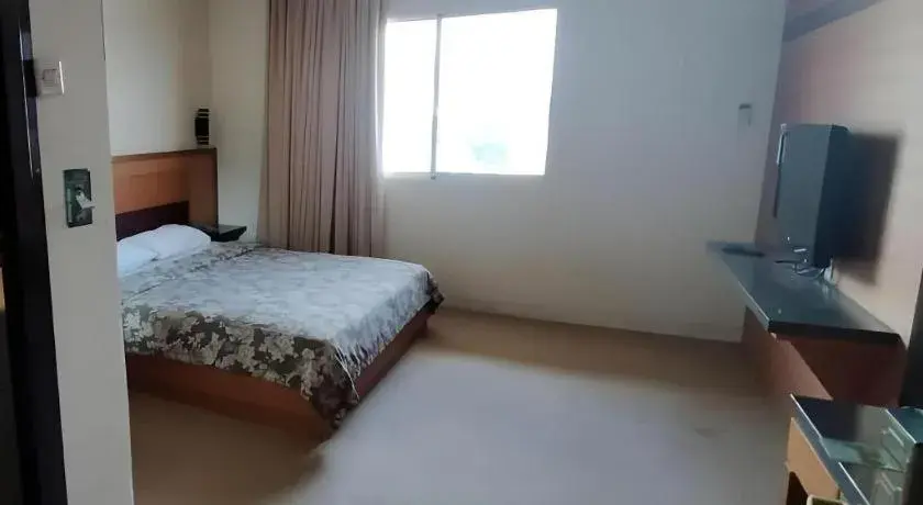 Bed in Hotel Bintang Bed in Hotel Bintang