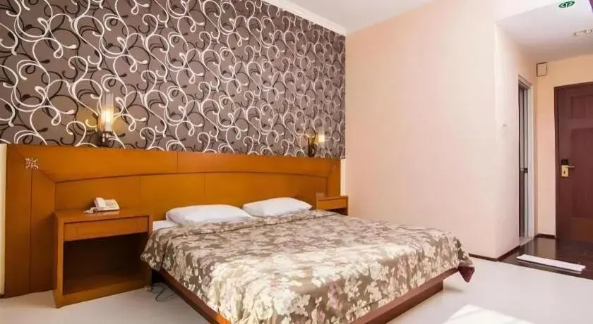 Bed in Hotel Bintang Bed in Hotel Bintang