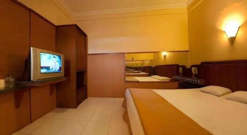 Bed in Hotel Bintang Bed in Hotel Bintang