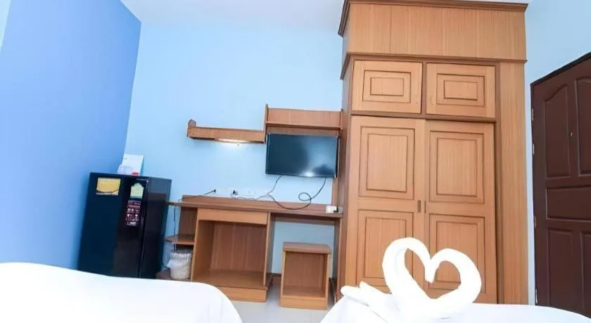 Bed in Nonsi Hotel Phitsanulok