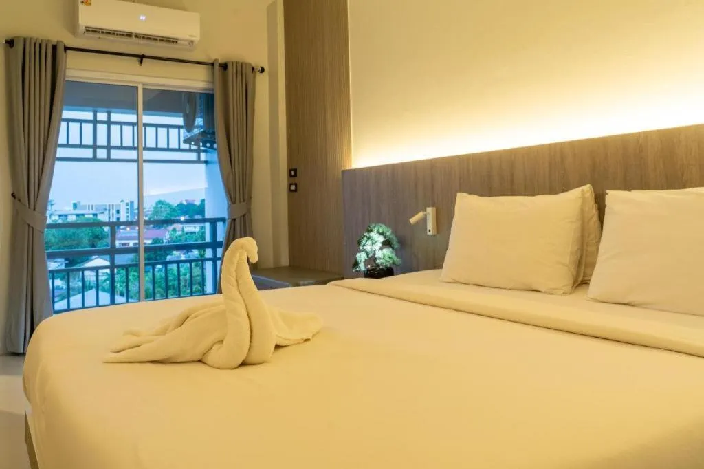 Bed in Nonsi Hotel Phitsanulok