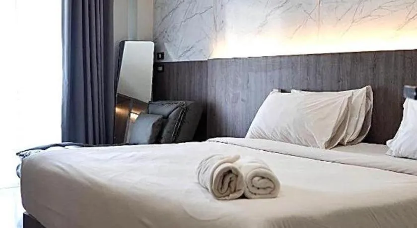 Bed in Nonsi Hotel Phitsanulok