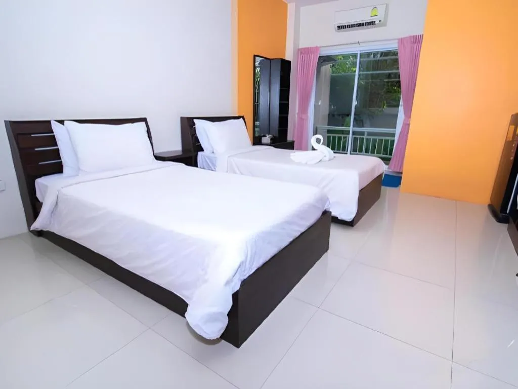 Bed in Nonsi Hotel Phitsanulok