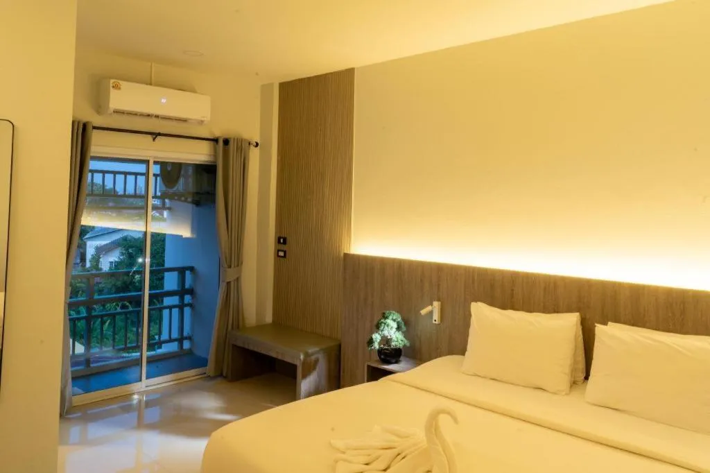 Bed in Nonsi Hotel Phitsanulok