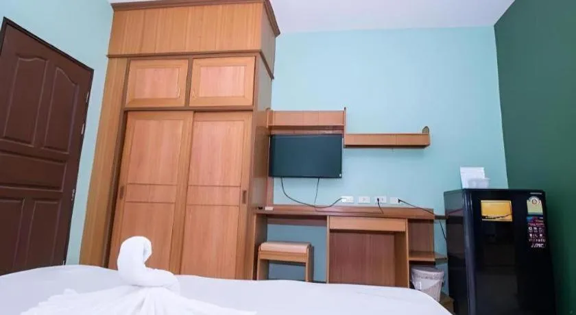 Bed in Nonsi Hotel Phitsanulok