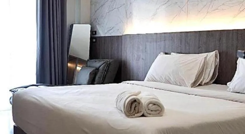 Bed in Nonsi Hotel Phitsanulok