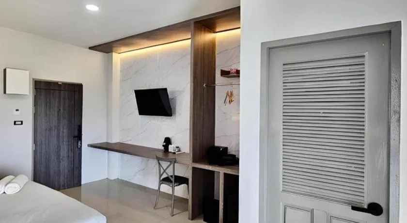 Bed in Nonsi Hotel Phitsanulok