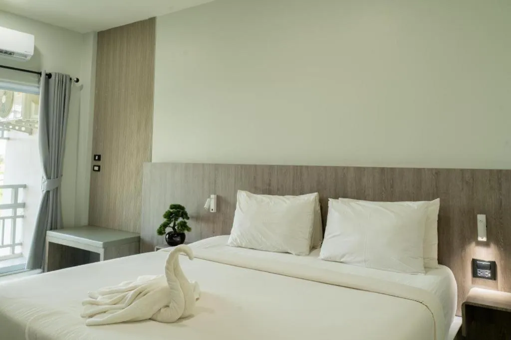 Bed in Nonsi Hotel Phitsanulok