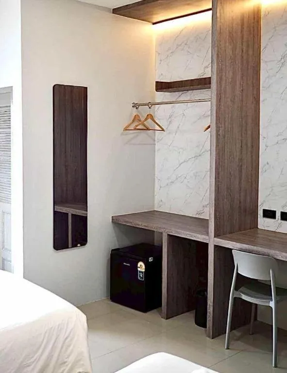 Bed in Nonsi Hotel Phitsanulok