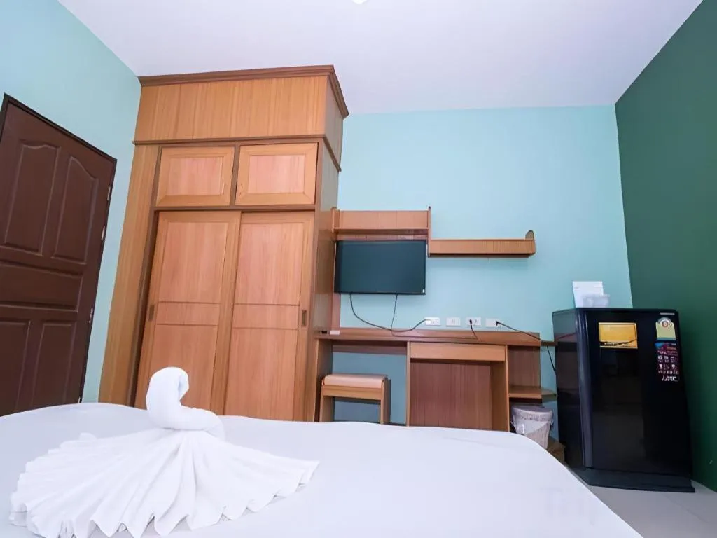 Bed in Nonsi Hotel Phitsanulok