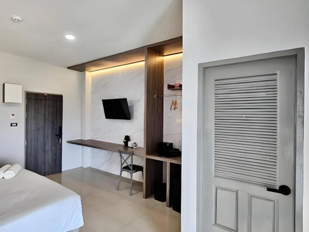 Bed in Nonsi Hotel Phitsanulok