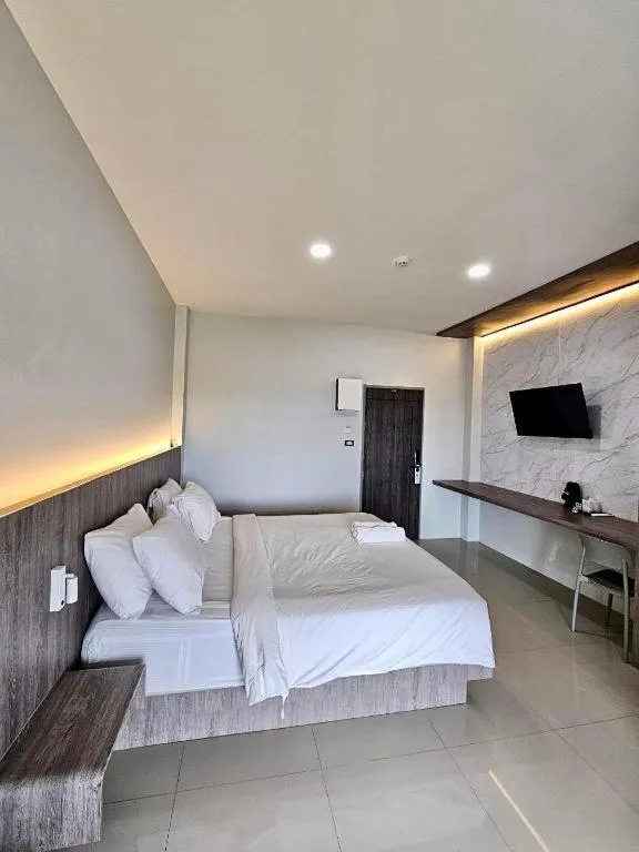 Bed in Nonsi Hotel Phitsanulok