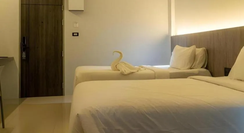 Bed in Nonsi Hotel Phitsanulok