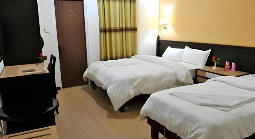 Bed in Center Park Resort Bed in Center Park Resort