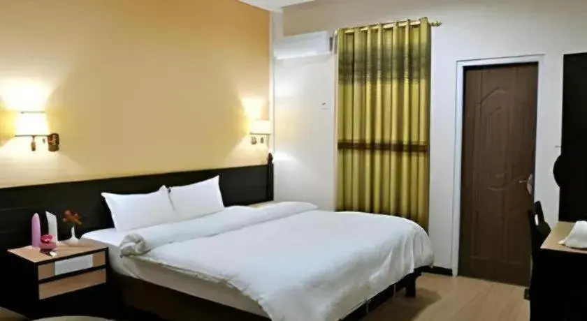 Bed in Center Park Resort Bed in Center Park Resort