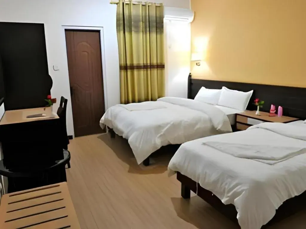 Bed in Center Park Resort Bed in Center Park Resort