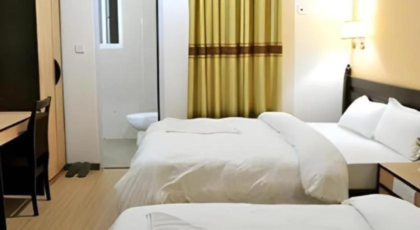 Bed in Center Park Resort