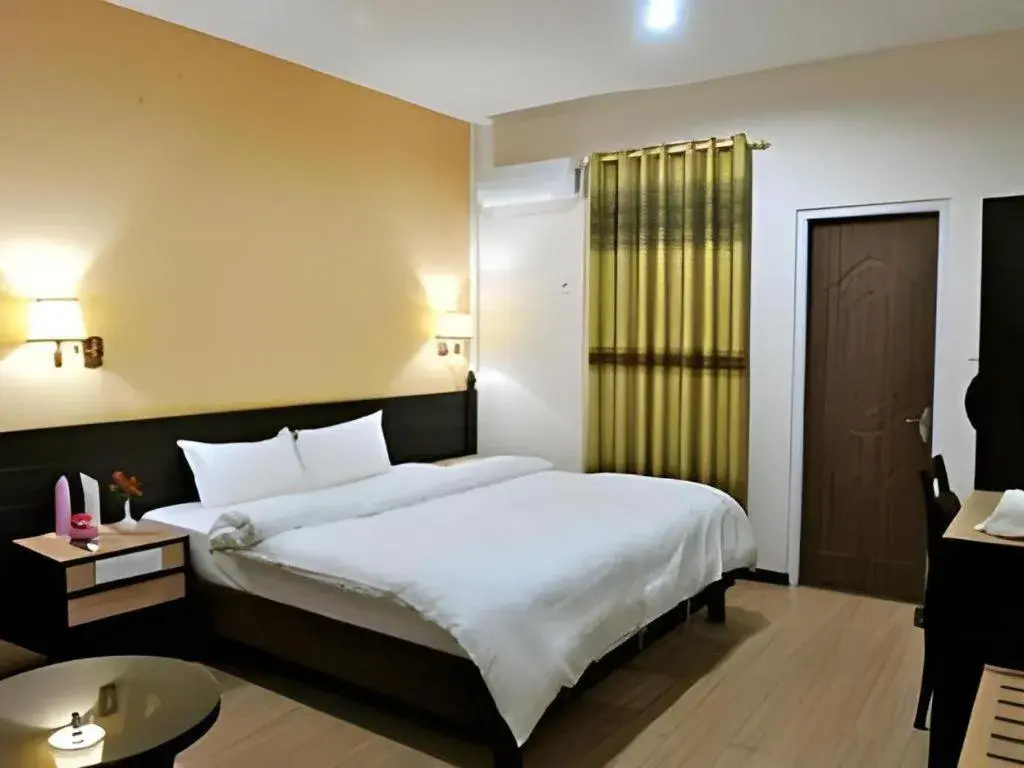 Bed in Center Park Resort Bed in Center Park Resort