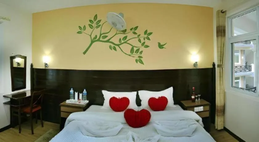 Bed in Center Park Resort