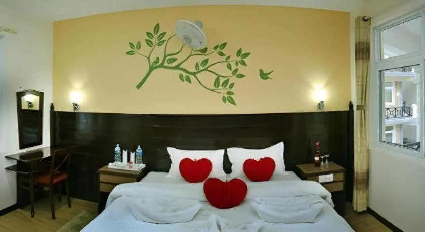 Bed in Center Park Resort