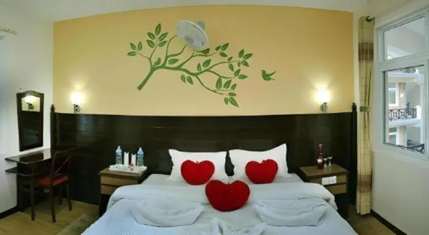 Bed in Center Park Resort Bed in Center Park Resort