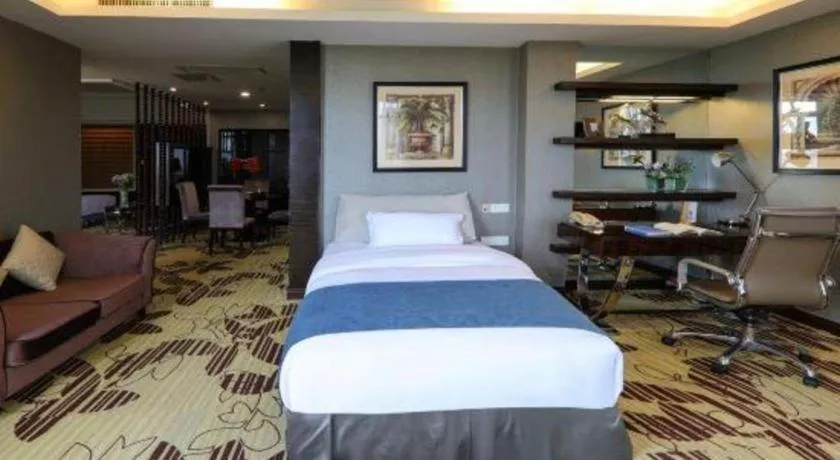 Bed in Country Garden Phoenix Hotel Shenyang