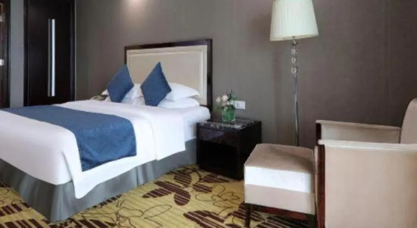 Bed in Country Garden Phoenix Hotel Shenyang