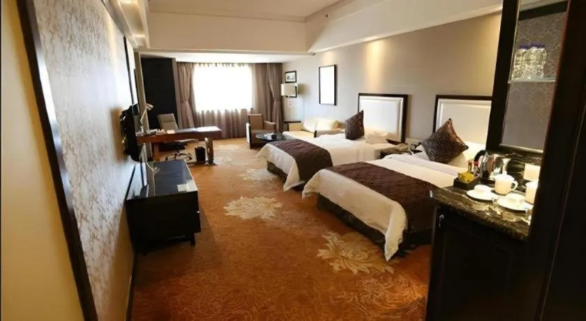 Bed in Country Garden Phoenix Hotel Shenyang