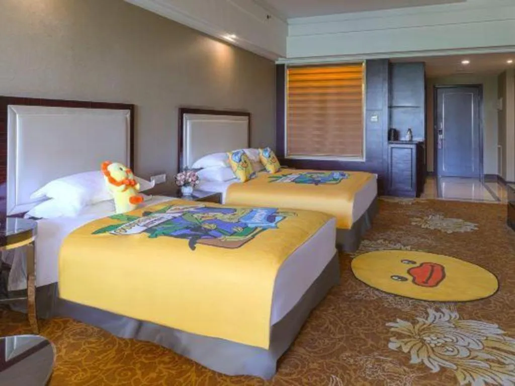 Bed in Country Garden Phoenix Hotel Shenyang
