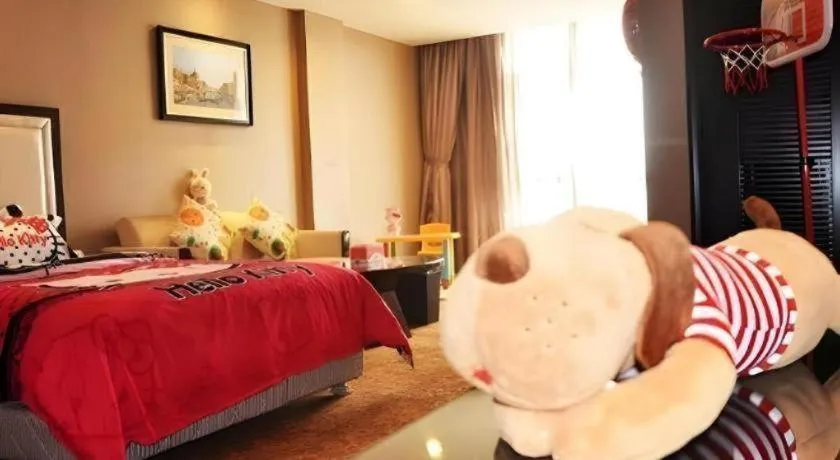 Bed in Country Garden Phoenix Hotel Shenyang