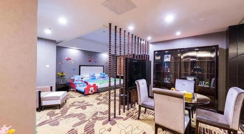 Bed in Country Garden Phoenix Hotel Shenyang