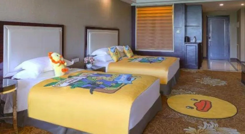 Bed in Country Garden Phoenix Hotel Shenyang