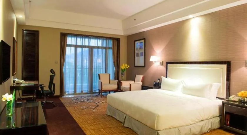 Bed in Country Garden Phoenix Hotel Shenyang