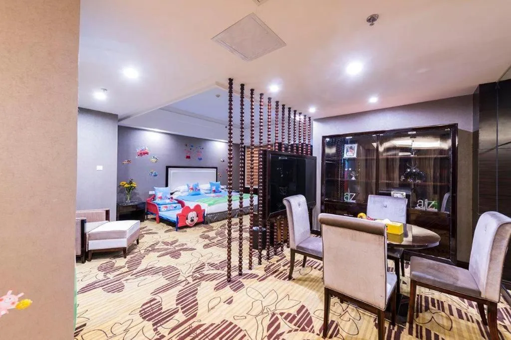 Bed in Country Garden Phoenix Hotel Shenyang