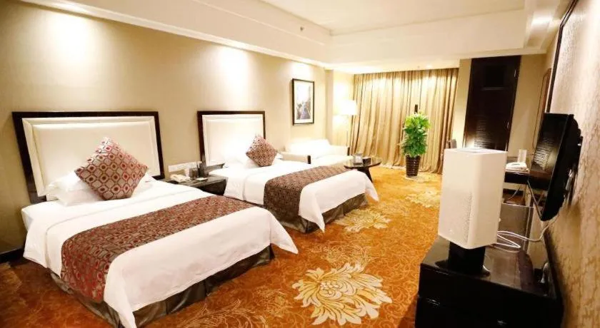 Bed in Country Garden Phoenix Hotel Shenyang