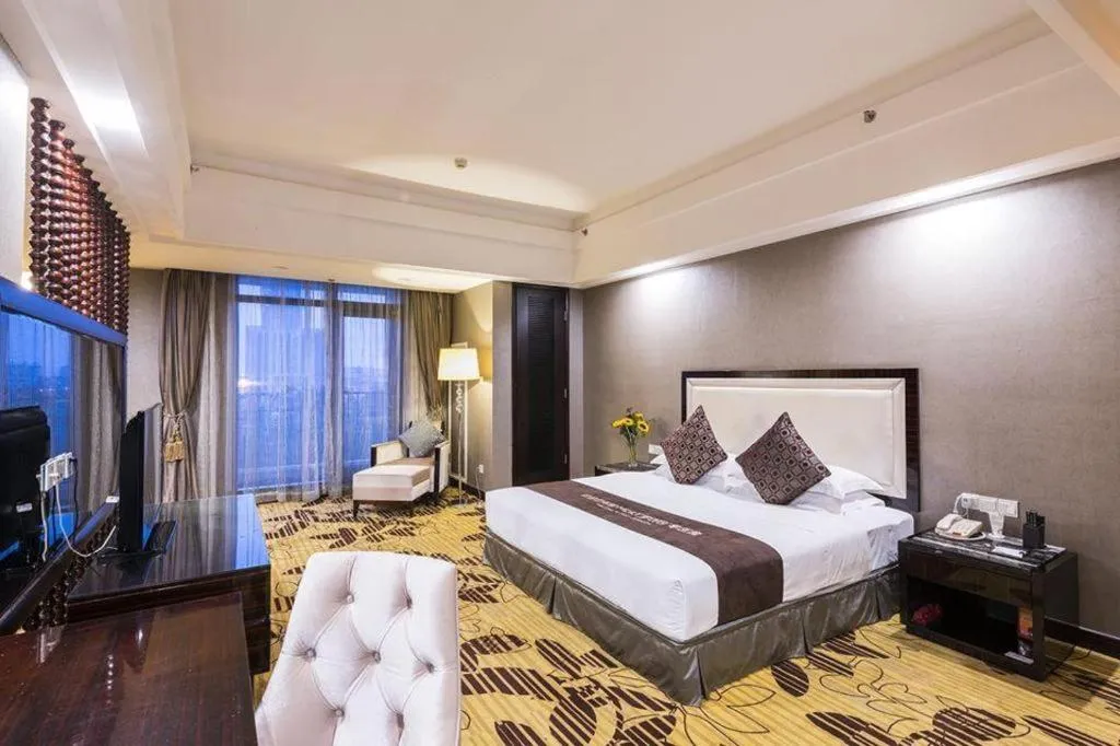 Bed in Country Garden Phoenix Hotel Shenyang