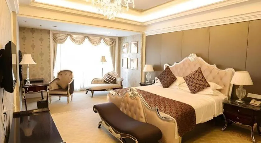 Bed in Country Garden Phoenix Hotel Shenyang