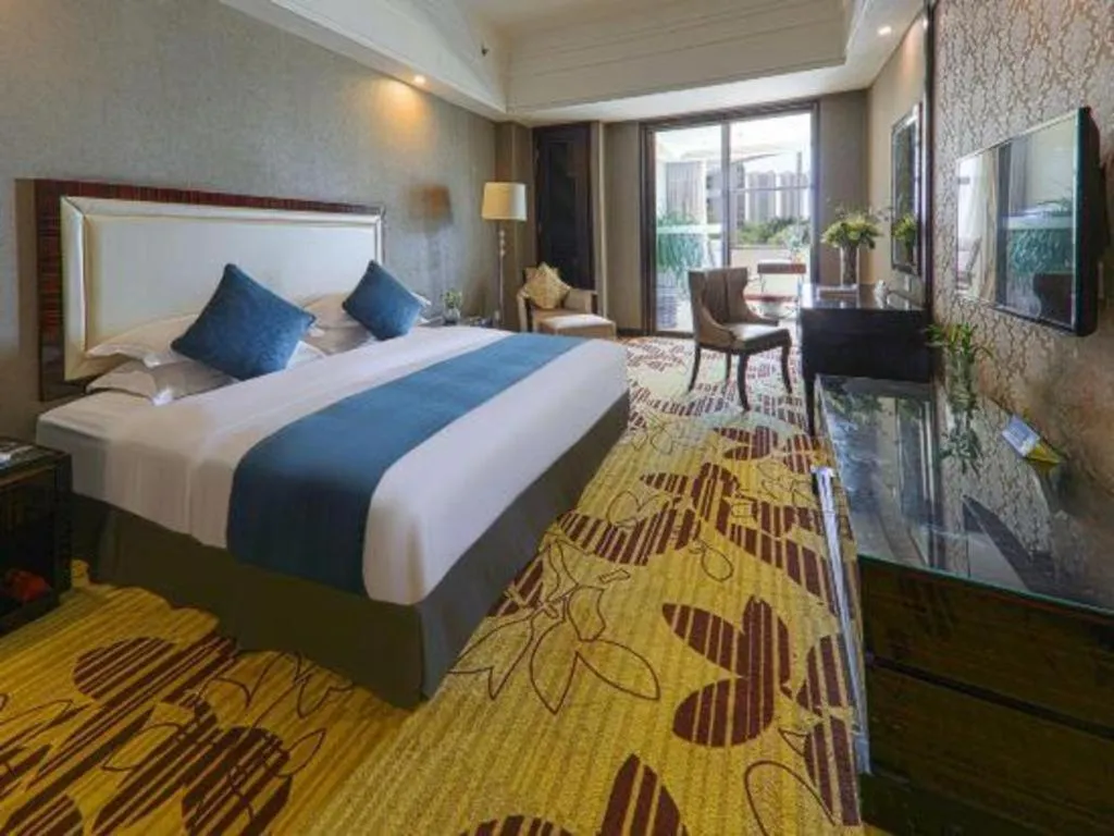 Bed in Country Garden Phoenix Hotel Shenyang