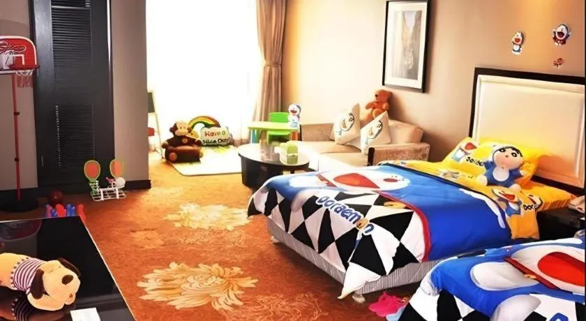 Bed in Country Garden Phoenix Hotel Shenyang