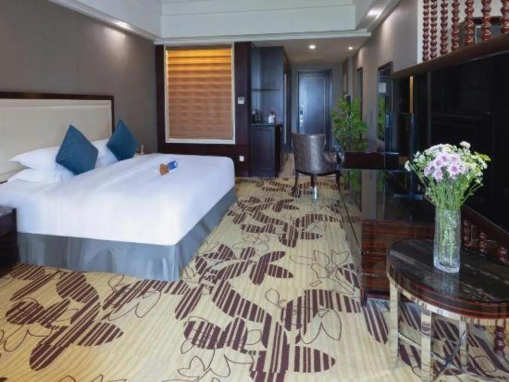 Bed in Country Garden Phoenix Hotel Shenyang