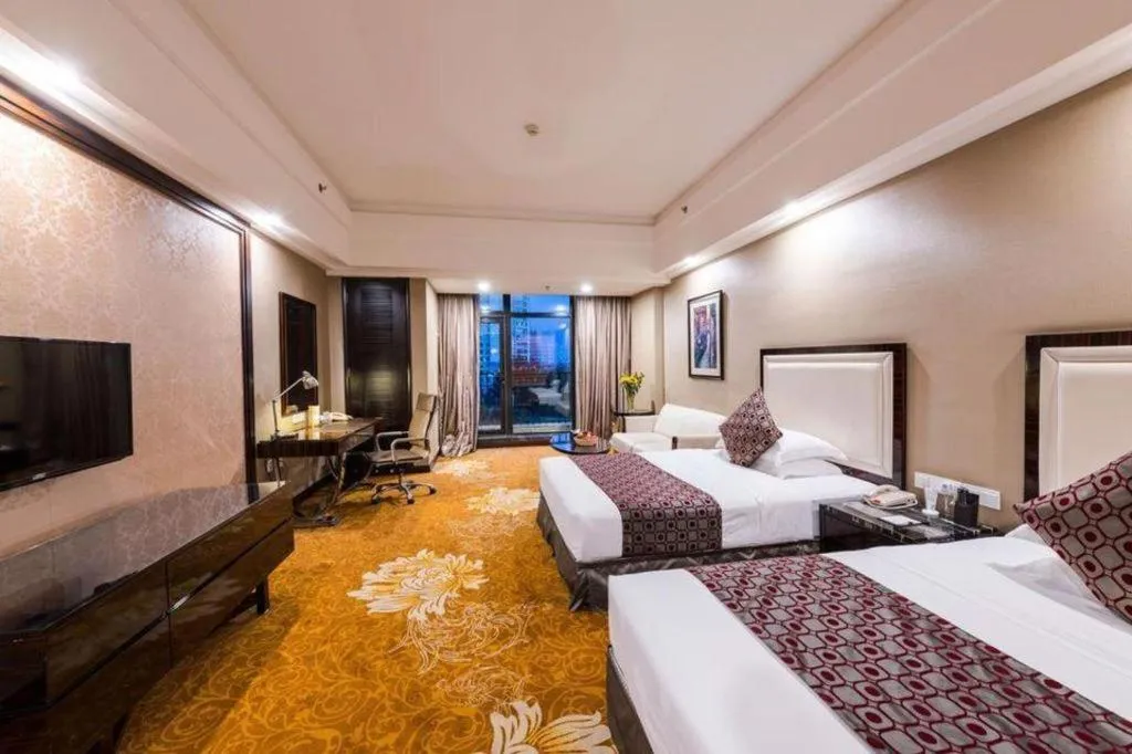 Bed in Country Garden Phoenix Hotel Shenyang