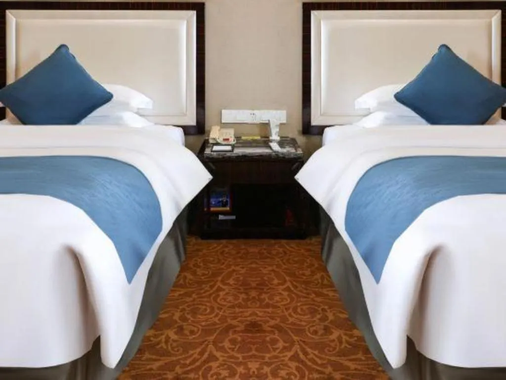 Bed in Country Garden Phoenix Hotel Shenyang