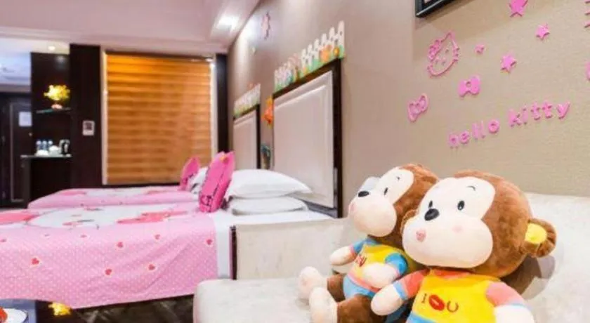 Bed in Country Garden Phoenix Hotel Shenyang