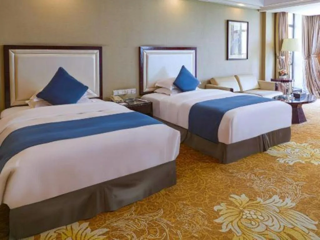 Bed in Country Garden Phoenix Hotel Shenyang