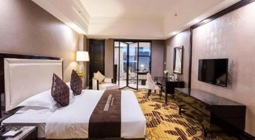 Bed in Country Garden Phoenix Hotel Shenyang