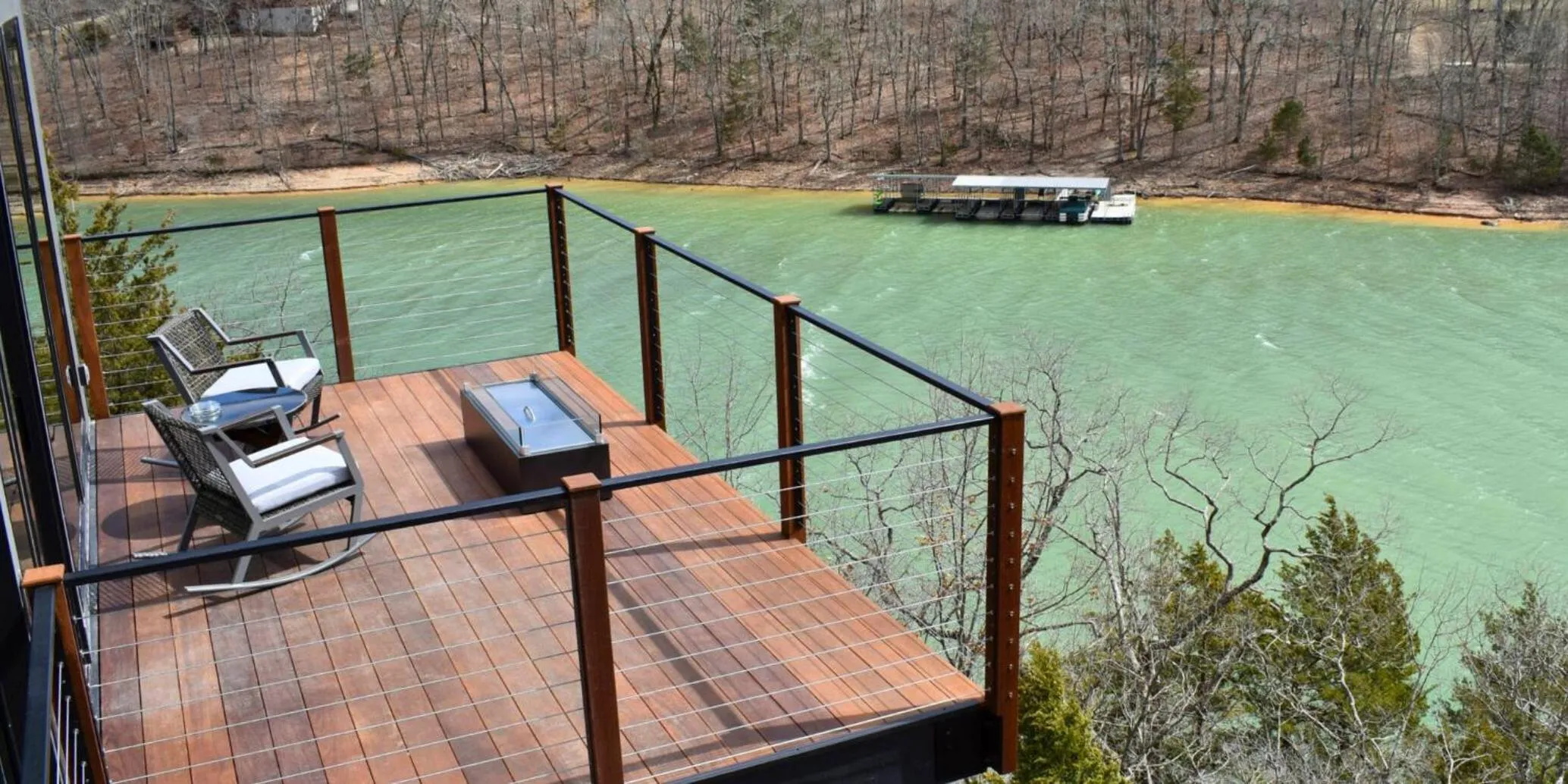 Natural landscape in Beaver Lakefront Cabins - Couples Only Getaways